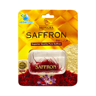 Vedapure Mongra Saffron  Premium A++ Grade