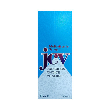 JCV Multivitamin Syrup