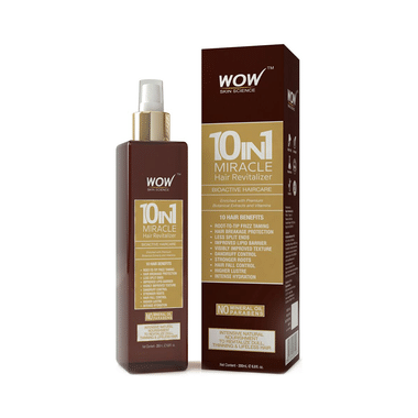 WOW Skin Science 10-In-1 Miracle Hair Revitalizer