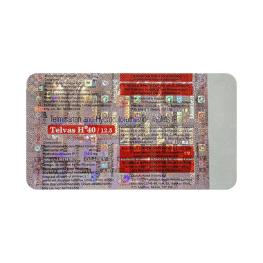 Telvas H 40/12.5 Tablet