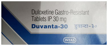 Duvanta 30 Tablet Duvanta 30 Tablet