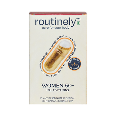 Routinely Women 50+ Multivitamins Capsule