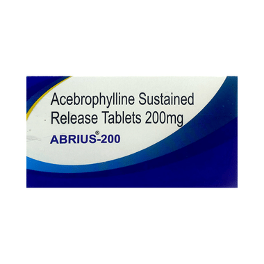 Abrius 200 Tablet SR