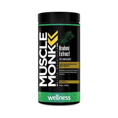 Muscle Monk Brahmi Extract Capsule