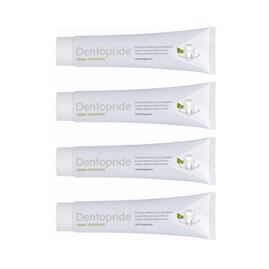 Dentopride Herbal Toothpaste (100gm Each)