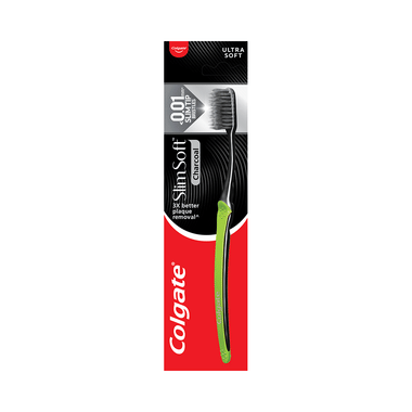 Colgate Slim Soft Charcoal Toothbrush