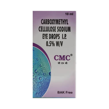 CMC Eye Drop (BAK Free)
