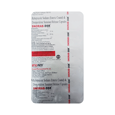 Snorab-DSR Capsule