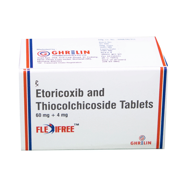 Flexifree 60mg/4mg Tablet