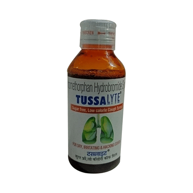 Tussalyte Syrup Sugar Free