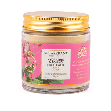 Antarkranti Naturals Face Pack Hydrating & Toning