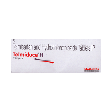 Telmiduce H 40mg/12.5mg Tablet