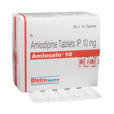 Amlosafe 10 Tablet