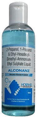 Alconanz Hand Sanitizer Alconanz Hand Sanitizer