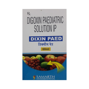 Dixin Paed Oral Solution