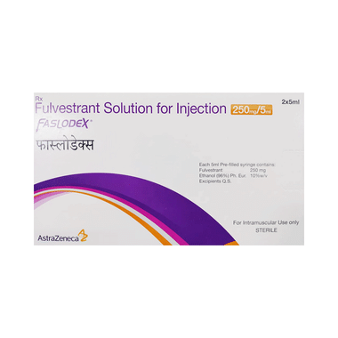 Faslodex 250mg Injection