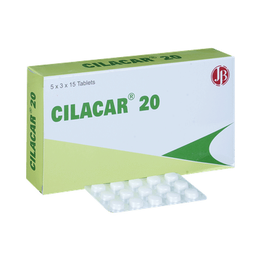 Cilacar 20 Tablet