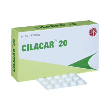 Cilacar 20 Tablet