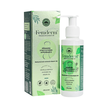 Femderm Natural Anti-Stretch Oil