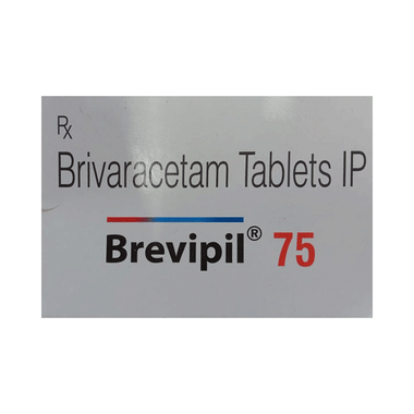 Brevipil 75mg Tablet