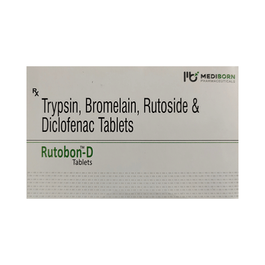 Rutobon-D Tablet