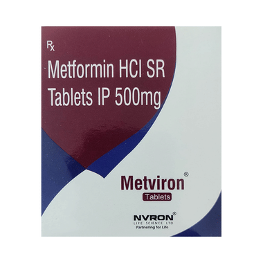Metviron Tablet SR