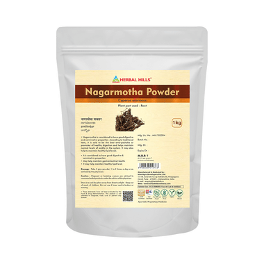 Herbal Hills Nagarmotha Powder