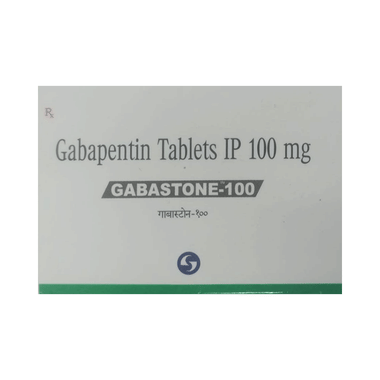 Gabastone 100mg Tablet