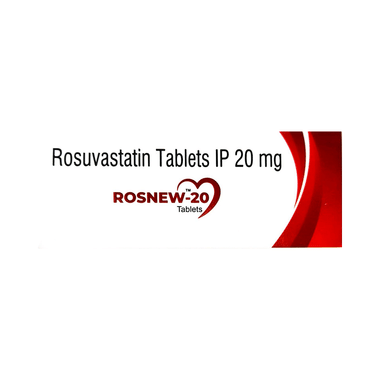Rosnew 20 Tablet