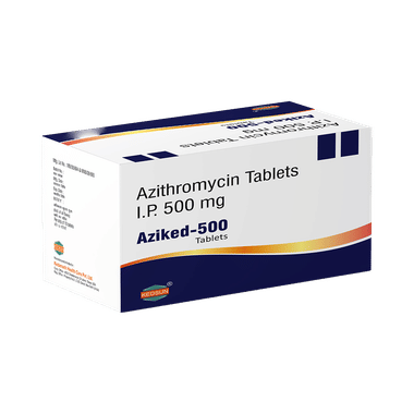 Aziked 500 Tablet