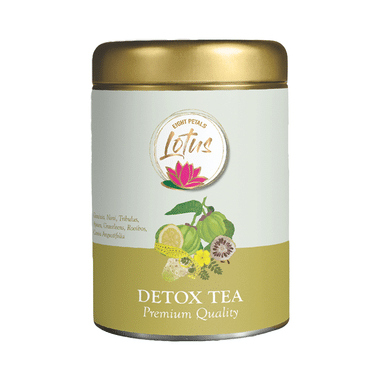 Eight Petals Lotus Detox Leaves