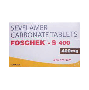 Foschek S 400mg Tablet