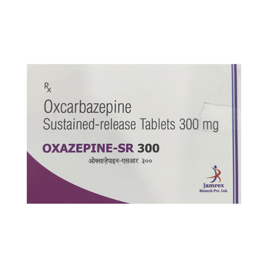 Oxazepine SR 300 Tablet