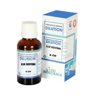LDD Bioscience Aloe Socotrina Dilution 6 CH