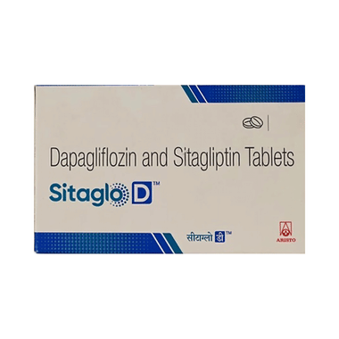 Sitaglo D 10mg/100mg Tablet