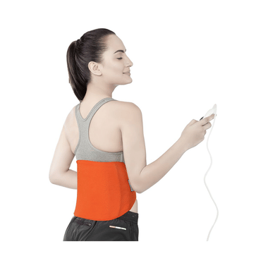 Vissco Active Orthopaedic Heating Belt XL Orange
