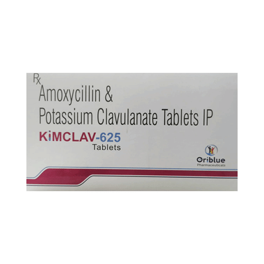 Kimclav 625 Tablet