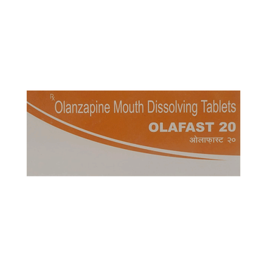 Olafast 20mg Tablet