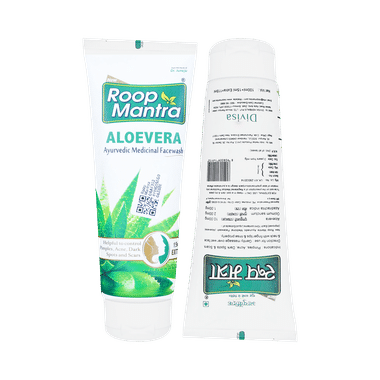 Roop Mantra  Aloevera Face Wash