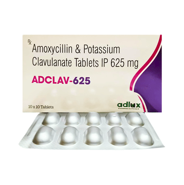 Adclav 625 Tablet