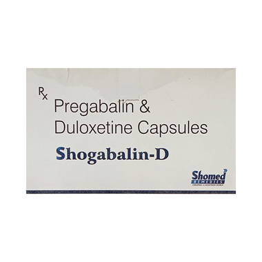 Shogabalin-D Capsule DR