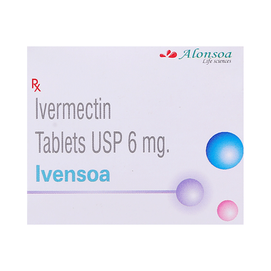 Ivensoa 6mg Tablet