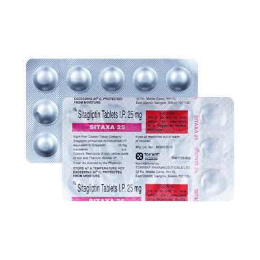 SitaXA 25mg Tablet
