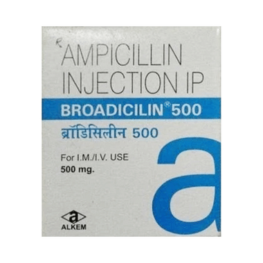 Broadicilin 500mg Injection