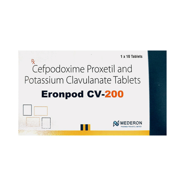 Eronpod CV 200 Tablet