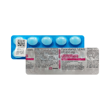 Doliprane 650mg Tablet