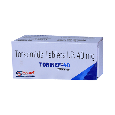 Torinef 40 Tablet