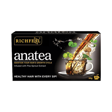 Richfeel Ana Tea - Hair Regrowth, Healthy Heart (50gm Each)