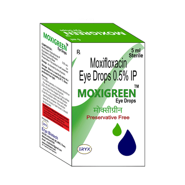 Moxigreen Eye Drop