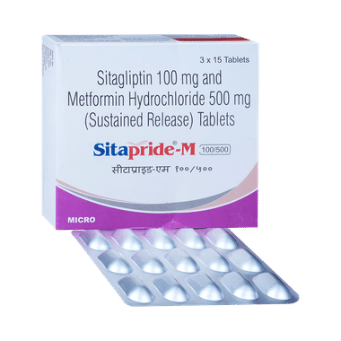 Sitapride-M 100/500 Tablet SR